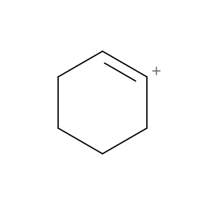 Cyclohexenylium