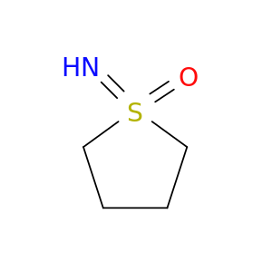 1-亚氨基四氢噻吩1-氧化物