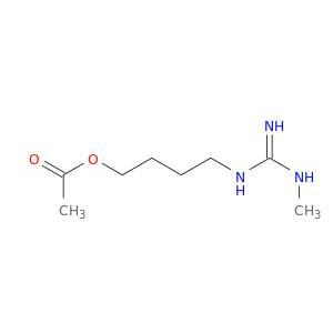 Guanidine, N-[4-(acetyloxy)butyl]-N'-methyl-