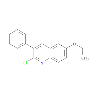 2-Chloro-6-ethoxy-3-phenylquinoline