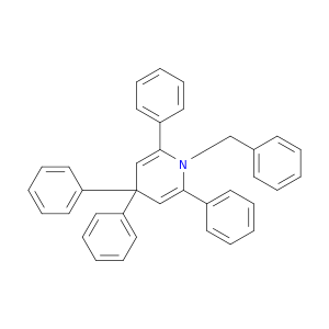 Pyridine, 1,4-dihydro-2,4,4,6-tetraphenyl-1-(phenylmethyl)-