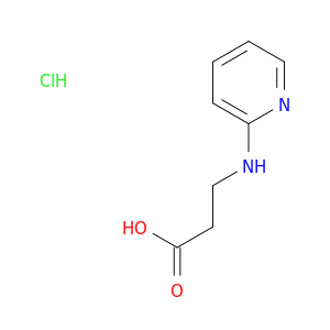 3-[(Pyridin-2-yl)amino]propanoic Acid Hydrochloride