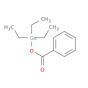 Germane, (benzoyloxy)triethyl-