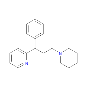 2-(1-苯基-3-(哌啶-1-基)丙基)吡啶