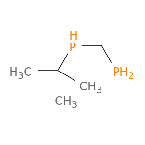 Phosphine, (1,1-dimethylethyl)(phosphinomethyl)-