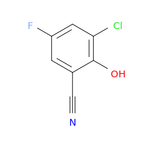 3-Chloro-5-fluoro-2-hydroxybenzonitrile