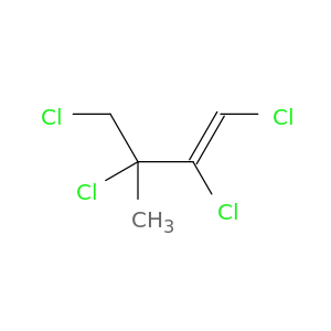 1-Butene, 1,2,3,4-tetrachloro-3-methyl-, (Z)-