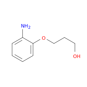 1-Propanol, 3-(2-aminophenoxy)-