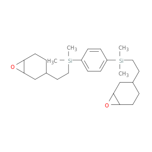 Silane, 1,4-phenylenebis[dimethyl[2-(7-oxabicyclo[4.1.0]hept-3-yl)ethyl]-