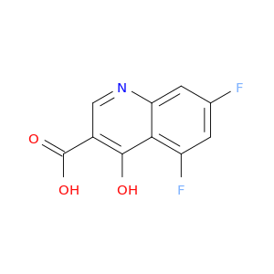 5,7-二氟-4-羟基-3-喹啉羧酸