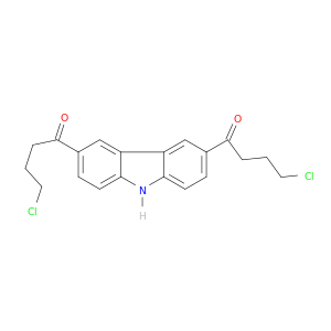 1-Butanone, 1,1'-(9H-carbazole-3,6-diyl)bis[4-chloro-