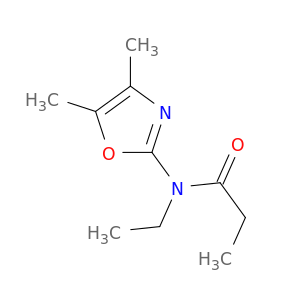 Propanamide, N-(4,5-dimethyl-2-oxazolyl)-N-ethyl-