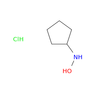 N-cyclopentylhydroxylamine hydrochloride
