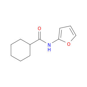Cyclohexanecarboxamide, N-2-furanyl-