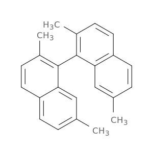 1,1'-binaphthalene, 2,2',7,7'-tetramethyl-