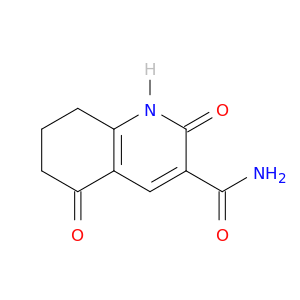 3-Quinolinecarboxamide, 1,2,5,6,7,8-hexahydro-2,5-dioxo-