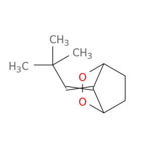 2,3-Dioxabicyclo[2.2.1]heptane, 7-(2,2-dimethylpropylidene)-