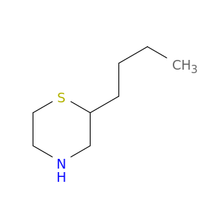 Thiomorpholine, 2-butyl-