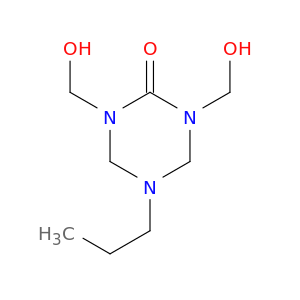 四氢-1,3-双(羟甲基)-5-丙基-1,3,5-三嗪-2(1H)-酮