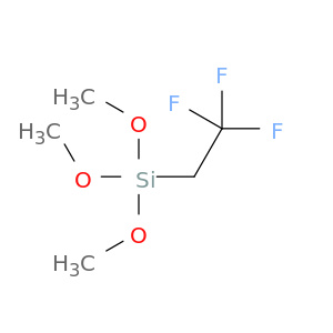 Silane, trimethoxy(2,2,2-trifluoroethyl)-