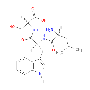 L-Serine, L-leucyl-L-tryptophyl-
