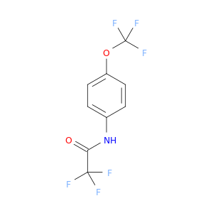 4-Trifluoromethoxy-N-trifluoroacetyl anilin