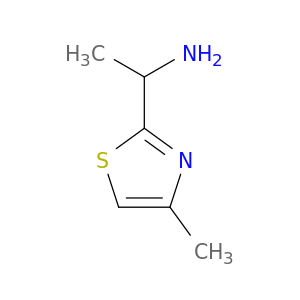1-(4-Methylthiazol-2-yl)ethanamine
