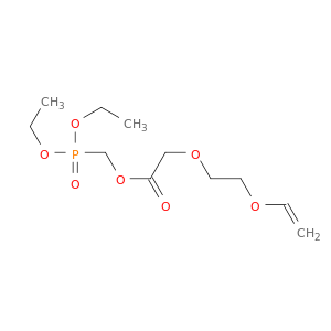 Acetic acid, [2-(ethenyloxy)ethoxy]-, (diethoxyphosphinyl)methyl ester