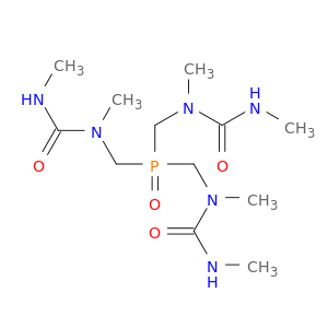 1-[BIS[(METHYL-(METHYLCARBAMOYL)AMINO)METHYL]PHOSPHORYLMETHYL]-1,3-DIM ETHYL-UREA
