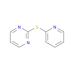 2-(pyridin-2-ylsulfanyl)pyrimidine