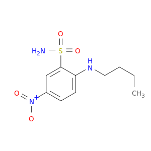 2-(butylamino)-5-nitrobenzene-1-sulfonamide
