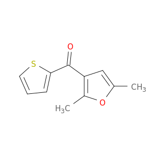 Methanone, (2,5-dimethyl-3-furanyl)-2-thienyl-