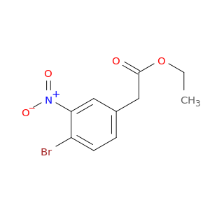Ethyl 2-(4-bromo-3-nitrophenyl)acetate