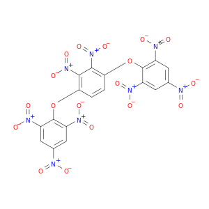 DINITRO-1,4-BIS(2,4,6-TRINITROPHENOXY)BENZENE