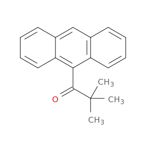 1-Propanone, 1-(9-anthracenyl)-2,2-dimethyl-