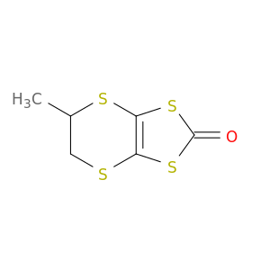 1,3-Dithiolo[4,5-b][1,4]dithiin-2-one, 5,6-dihydro-5-methyl-