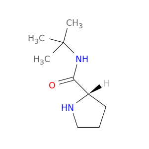 2-Pyrrolidinecarboxamide, N-(1,1-dimethylethyl)-, (2S)-