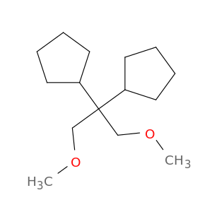 Cyclopentane, 1,1'-[2-methoxy-1-(methoxymethyl)ethylidene]bis-