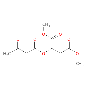 Butanedioic acid, (1,3-dioxobutoxy)-, dimethyl ester
