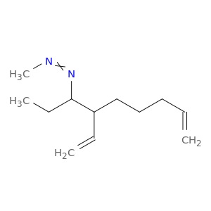 Diazene, (2-ethenyl-1-ethyl-6-heptenyl)methyl-