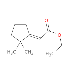 Acetic acid, (2,2-dimethylcyclopentylidene)-, ethyl ester, (E)-