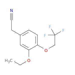 3-乙氧基-4-(2,2,2,2-三氟乙氧基)苯并乙腈