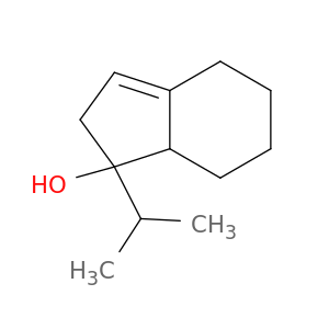 1H-Inden-1-ol, 2,4,5,6,7,7a-hexahydro-1-(1-methylethyl)-