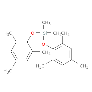 Silane, dimethylbis(2,4,6-trimethylphenoxy)-