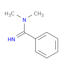 Benzenecarboximidamide, N,N-dimethyl-