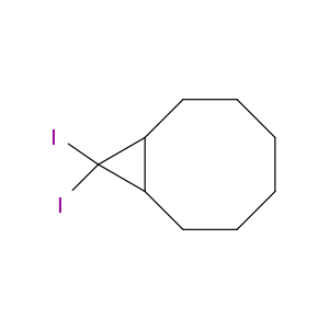 Bicyclo[6.1.0]nonane, 9,9-diiodo-