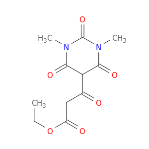 ETHYL 3-(1,3-DIMETHYL-2,4,6-TRIOXO-1,3-DIAZINAN-5-YL)-3-OXO-PROPANOATE