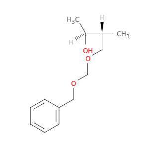 2-Butanol, 3-methyl-4-[(phenylmethoxy)methoxy]-, (2S,3R)-