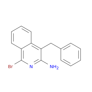 4-苄基-1-溴异喹啉-3-甲胺
