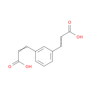 2-Propenoic acid, 3,3'-(1,3-phenylene)bis-